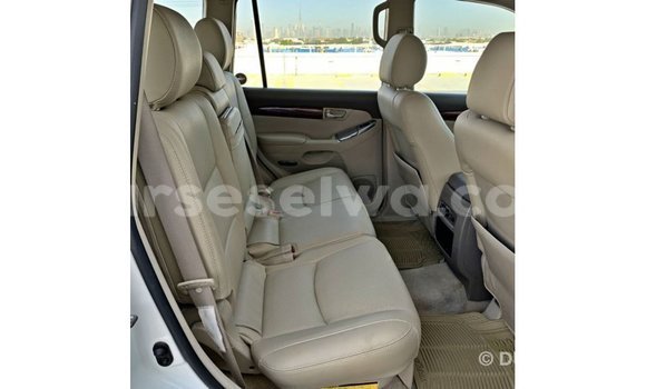 Buy Import Toyota Prado White Car in Import - Dubai in East Mahé Buy Import Toyota Prado White Car in Import - Dubai in East Mahé