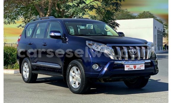 Buy Import Toyota Prado Blue Car in Import - Dubai in East Mahé Buy Import Toyota Prado Blue Car in Import - Dubai in East Mahé