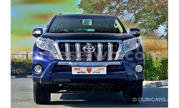 Buy Import Toyota Prado Blue Car in Import - Dubai in East Mahé Buy Import Toyota Prado Blue Car in Import - Dubai in East Mahé