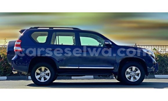 Buy Import Toyota Prado Blue Car in Import - Dubai in East Mahé Buy Import Toyota Prado Blue Car in Import - Dubai in East Mahé