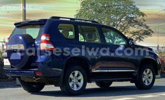 Buy Import Toyota Prado Blue Car in Import - Dubai in East Mahé Buy Import Toyota Prado Blue Car in Import - Dubai in East Mahé