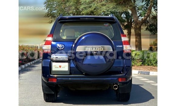 Buy Import Toyota Prado Blue Car in Import - Dubai in East Mahé Buy Import Toyota Prado Blue Car in Import - Dubai in East Mahé