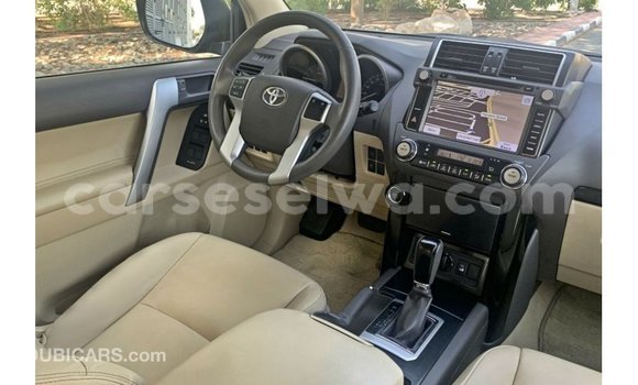 Buy Import Toyota Prado Blue Car in Import - Dubai in East Mahé Buy Import Toyota Prado Blue Car in Import - Dubai in East Mahé
