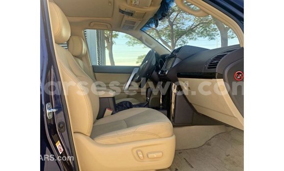 Buy Import Toyota Prado Blue Car in Import - Dubai in East Mahé Buy Import Toyota Prado Blue Car in Import - Dubai in East Mahé
