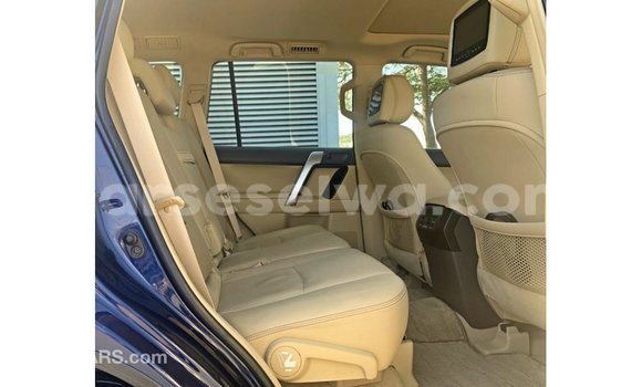 Buy Import Toyota Prado Blue Car in Import - Dubai in East Mahé Buy Import Toyota Prado Blue Car in Import - Dubai in East Mahé