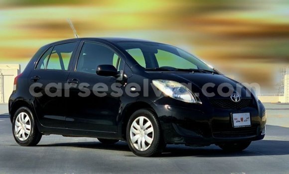 Buy Import Toyota Yaris Black Car in Import - Dubai in East Mahé Buy Import Toyota Yaris Black Car in Import - Dubai in East Mahé