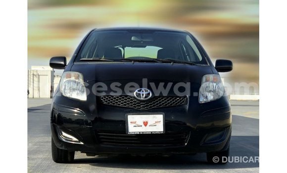 Buy Import Toyota Yaris Black Car in Import - Dubai in East Mahé Buy Import Toyota Yaris Black Car in Import - Dubai in East Mahé