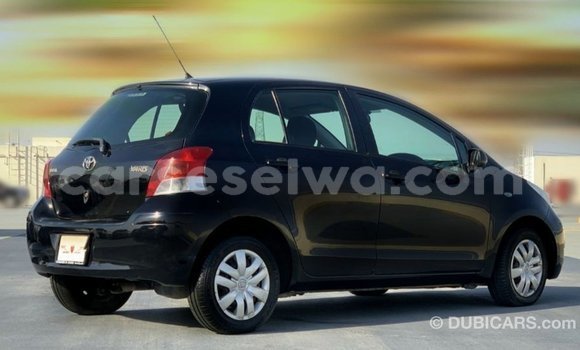 Buy Import Toyota Yaris Black Car in Import - Dubai in East Mahé Buy Import Toyota Yaris Black Car in Import - Dubai in East Mahé