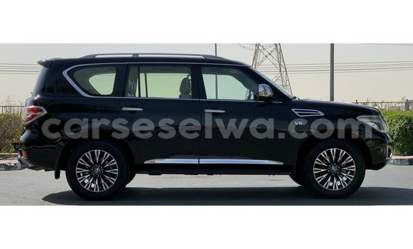 Buy Import Nissan Patrol Black Car in Import - Dubai in East Mahé Buy Import Nissan Patrol Black Car in Import - Dubai in East Mahé
