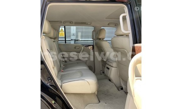 Buy Import Nissan Patrol Black Car in Import - Dubai in East Mahé Buy Import Nissan Patrol Black Car in Import - Dubai in East Mahé