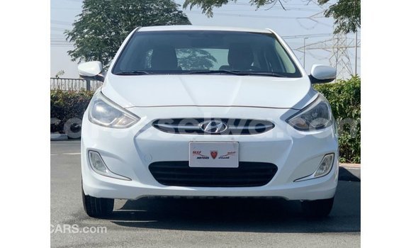 Buy Import Hyundai Accent White Car in Import - Dubai in East Mahé Buy Import Hyundai Accent White Car in Import - Dubai in East Mahé