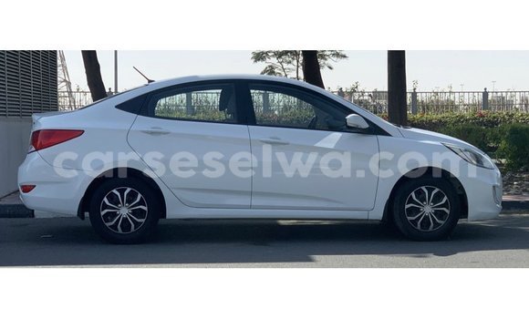 Buy Import Hyundai Accent White Car in Import - Dubai in East Mahé Buy Import Hyundai Accent White Car in Import - Dubai in East Mahé