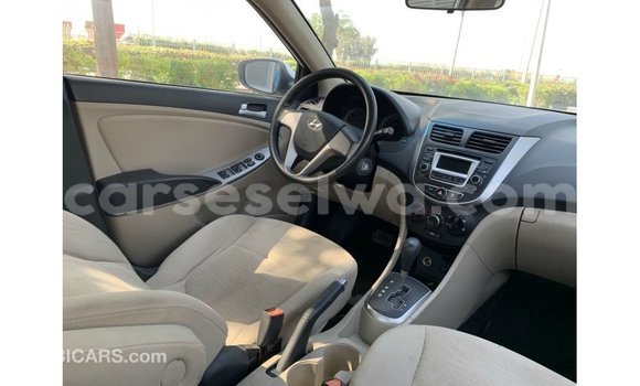 Buy Import Hyundai Accent White Car in Import - Dubai in East Mahé Buy Import Hyundai Accent White Car in Import - Dubai in East Mahé