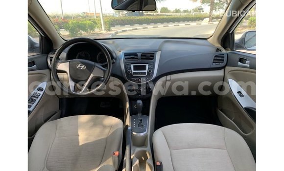 Buy Import Hyundai Accent White Car in Import - Dubai in East Mahé Buy Import Hyundai Accent White Car in Import - Dubai in East Mahé