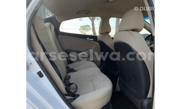 Buy Import Hyundai Accent White Car in Import - Dubai in East Mahé Buy Import Hyundai Accent White Car in Import - Dubai in East Mahé