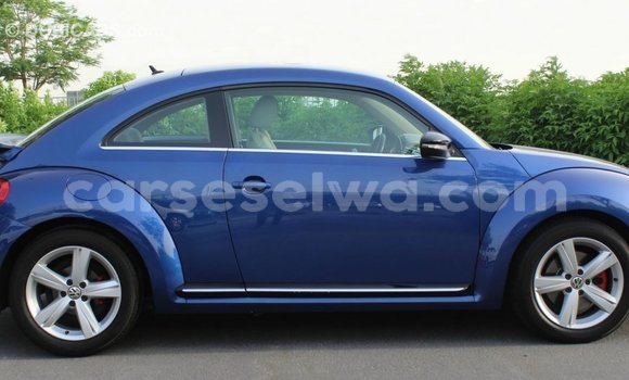 Buy Import Volkswagen Beetle Blue Car in Import - Dubai in East Mahé Buy Import Volkswagen Beetle Blue Car in Import - Dubai in East Mahé