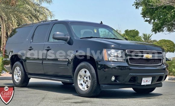 Buy Import Chevrolet Suburban Black Car in Import - Dubai in East Mahé