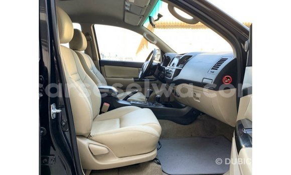 Buy Import Toyota Fortuner Black Car in Import - Dubai in East Mahé Buy Import Toyota Fortuner Black Car in Import - Dubai in East Mahé