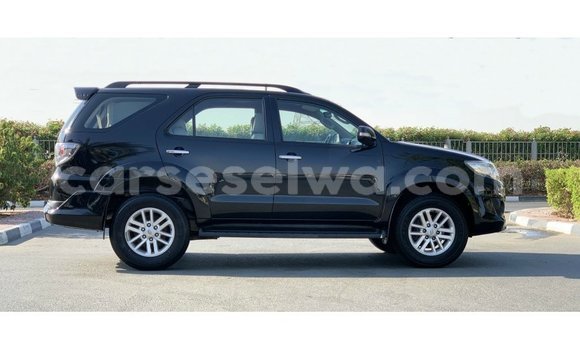 Buy Import Toyota Fortuner Black Car in Import - Dubai in East Mahé Buy Import Toyota Fortuner Black Car in Import - Dubai in East Mahé