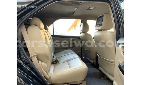 Buy Import Toyota Fortuner Black Car in Import - Dubai in East Mahé Buy Import Toyota Fortuner Black Car in Import - Dubai in East Mahé
