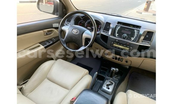 Buy Import Toyota Fortuner Black Car in Import - Dubai in East Mahé Buy Import Toyota Fortuner Black Car in Import - Dubai in East Mahé