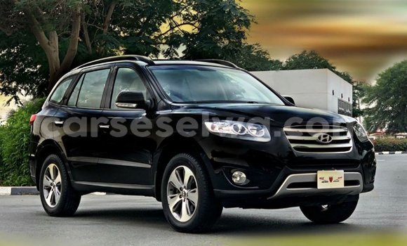 Buy Import Hyundai Santa Fe Black Car in Import - Dubai in East Mahé Buy Import Hyundai Santa Fe Black Car in Import - Dubai in East Mahé