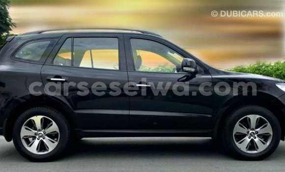 Buy Import Hyundai Santa Fe Black Car in Import - Dubai in East Mahé Buy Import Hyundai Santa Fe Black Car in Import - Dubai in East Mahé