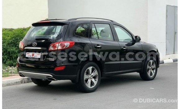 Buy Import Hyundai Santa Fe Black Car in Import - Dubai in East Mahé Buy Import Hyundai Santa Fe Black Car in Import - Dubai in East Mahé