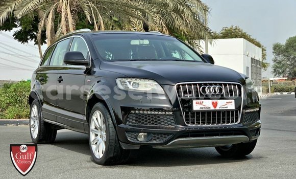 Acheter Import Voiture Audi Q7 Noir à Import - Dubai, East Mahé