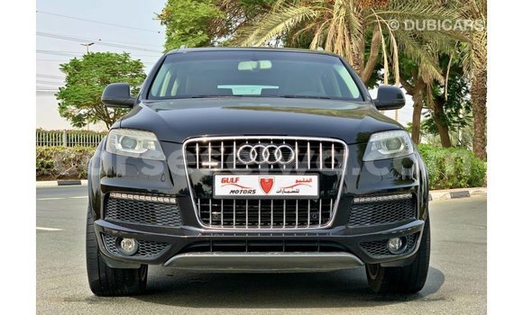 Buy Import Audi Q7 Black Car in Import - Dubai in East Mahé Buy Import Audi Q7 Black Car in Import - Dubai in East Mahé