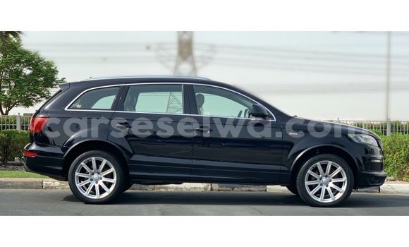 Buy Import Audi Q7 Black Car in Import - Dubai in East Mahé Buy Import Audi Q7 Black Car in Import - Dubai in East Mahé