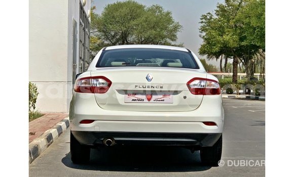 Buy Import Renault Fluence White Car in Import - Dubai in East Mahé Buy Import Renault Fluence White Car in Import - Dubai in East Mahé