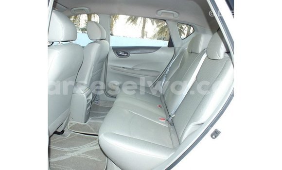 Buy Import Nissan Tiida White Car in Import - Dubai in East Mahé Buy Import Nissan Tiida White Car in Import - Dubai in East Mahé