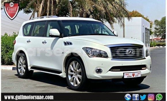 Acheter Import Voiture Infiniti EX Blanc à Import - Dubai, East Mahé