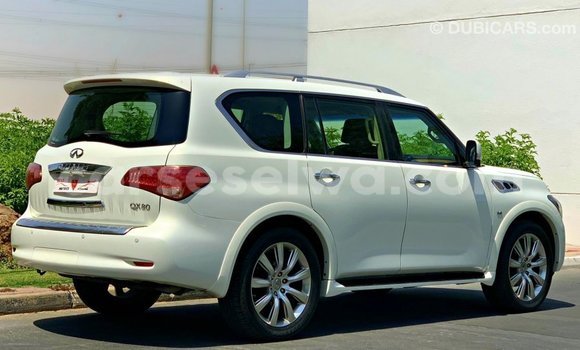 Buy Import Infiniti EX White Car in Import - Dubai in East Mahé Buy Import Infiniti EX White Car in Import - Dubai in East Mahé
