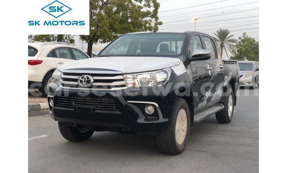Buy Import Toyota Hilux Black Car in Import - Dubai in East Mahé Buy Import Toyota Hilux Black Car in Import - Dubai in East Mahé