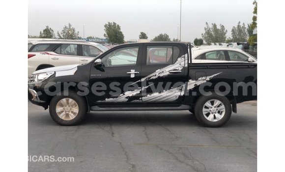 Buy Import Toyota Hilux Black Car in Import - Dubai in East Mahé Buy Import Toyota Hilux Black Car in Import - Dubai in East Mahé