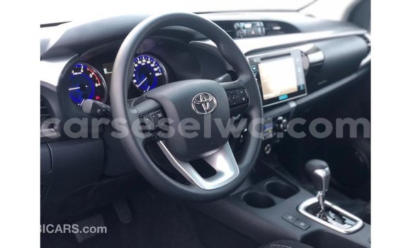 Buy Import Toyota Hilux Black Car in Import - Dubai in East Mahé Buy Import Toyota Hilux Black Car in Import - Dubai in East Mahé