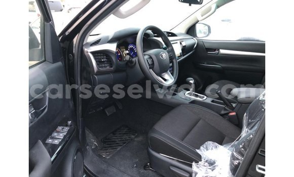 Buy Import Toyota Hilux Black Car in Import - Dubai in East Mahé Buy Import Toyota Hilux Black Car in Import - Dubai in East Mahé