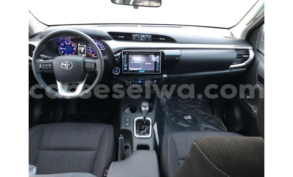 Buy Import Toyota Hilux Black Car in Import - Dubai in East Mahé Buy Import Toyota Hilux Black Car in Import - Dubai in East Mahé