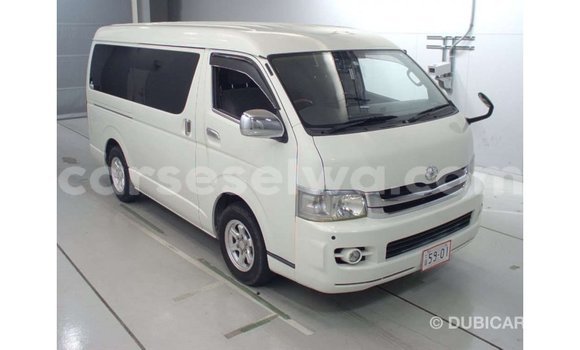 Buy Import Toyota Regius White Car in Import - Dubai in East Mahé Buy Import Toyota Regius White Car in Import - Dubai in East Mahé