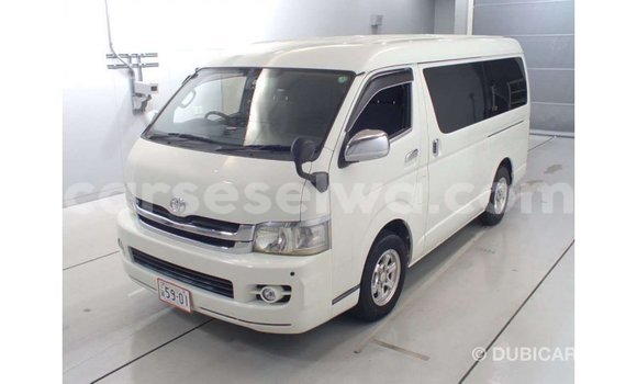 Buy Import Toyota Regius White Car in Import - Dubai in East Mahé Buy Import Toyota Regius White Car in Import - Dubai in East Mahé