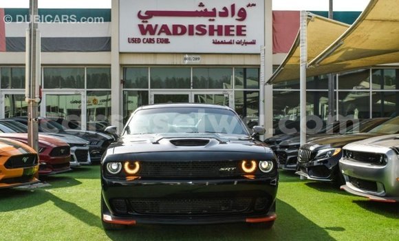 Buy Import Dodge Challenger Black Car in Import - Dubai in East Mahé Buy Import Dodge Challenger Black Car in Import - Dubai in East Mahé