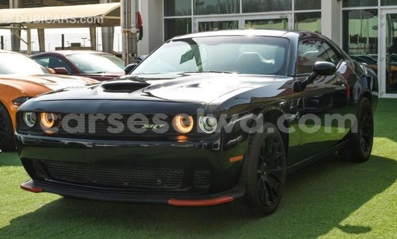 Buy Import Dodge Challenger Black Car in Import - Dubai in East Mahé Buy Import Dodge Challenger Black Car in Import - Dubai in East Mahé
