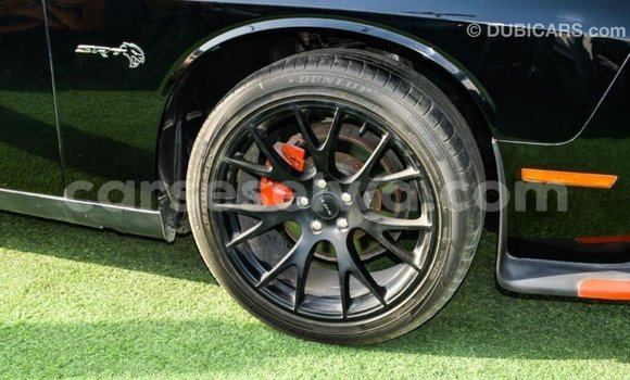 Buy Import Dodge Challenger Black Car in Import - Dubai in East Mahé Buy Import Dodge Challenger Black Car in Import - Dubai in East Mahé