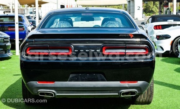 Buy Import Dodge Challenger Black Car in Import - Dubai in East Mahé Buy Import Dodge Challenger Black Car in Import - Dubai in East Mahé