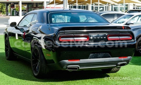 Buy Import Dodge Challenger Black Car in Import - Dubai in East Mahé Buy Import Dodge Challenger Black Car in Import - Dubai in East Mahé