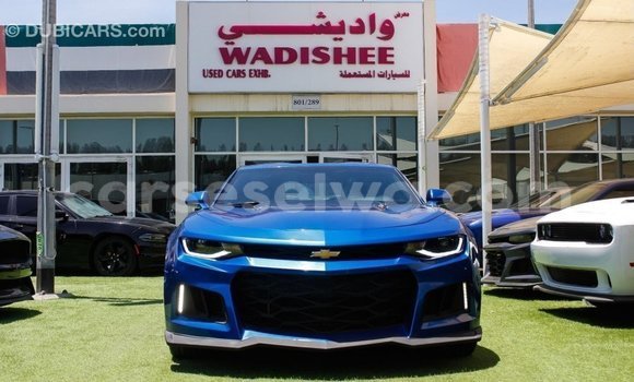 Buy Import Chevrolet Camaro Blue Car in Import - Dubai in East Mahé Buy Import Chevrolet Camaro Blue Car in Import - Dubai in East Mahé