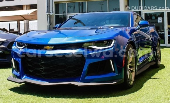 Buy Import Chevrolet Camaro Blue Car in Import - Dubai in East Mahé Buy Import Chevrolet Camaro Blue Car in Import - Dubai in East Mahé