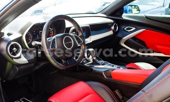 Buy Import Chevrolet Camaro Blue Car in Import - Dubai in East Mahé Buy Import Chevrolet Camaro Blue Car in Import - Dubai in East Mahé